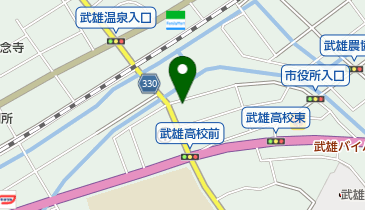 貝原医院の地図画像