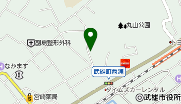 中島医院の地図画像