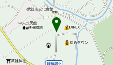 武雄レディースクリニックの地図画像