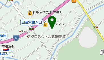 野口脳神経外科の地図画像