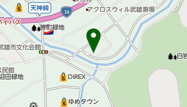 北川眼科の地図画像