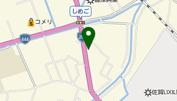 森田医院の地図画像