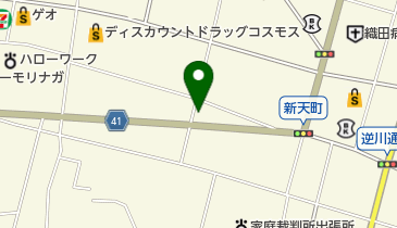 村山小児科医院の地図画像