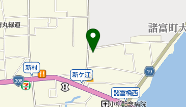 池田産婦人科の地図画像