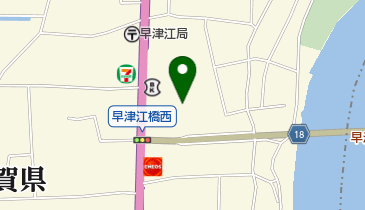 枝國医院の地図画像