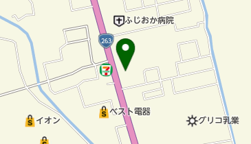 つつみクリニック耳鼻咽喉科の地図画像
