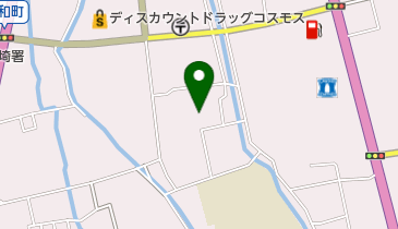 和田医院の地図画像