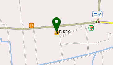 しらいし内科の地図画像