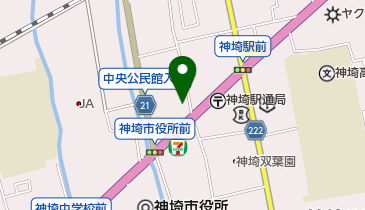 くらとみ眼科医院の地図画像