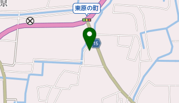 古賀内科の地図画像