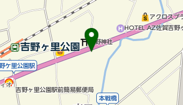 最所医院の地図画像