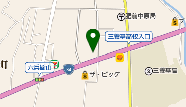 秋吉医院の地図画像