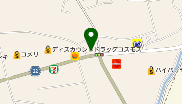 まなこ耳鼻咽喉科クリニックの地図画像