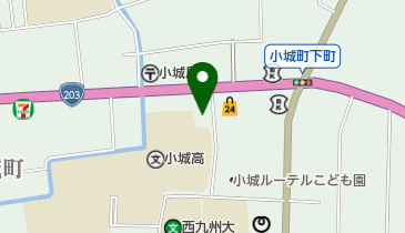 上坂医院の地図画像