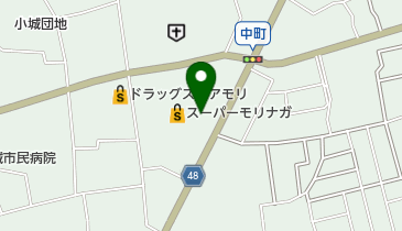 やなぎしまこども医院の地図画像