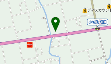 藤井整形外科医院の地図画像