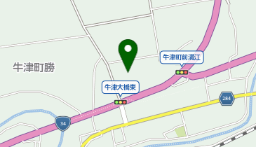 鶴田整形外科の地図画像