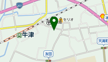 村岡内科医院の地図画像