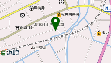 あおぞら胃腸科の地図画像