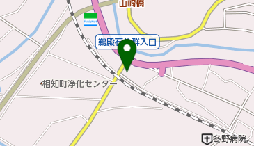 森永医院の地図画像