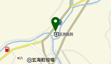 田渕医院の地図画像