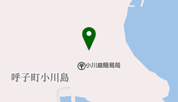 唐津市小川島診療所の地図画像