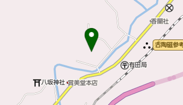 蒲地医院の地図画像