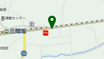 佛坂医院の地図画像