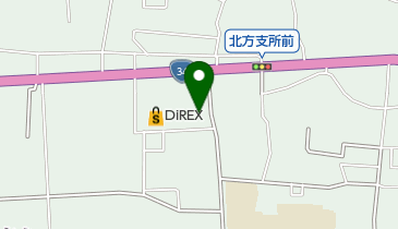 ニコークリニックの地図画像