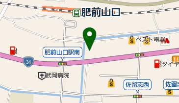 野口眼科医院の地図画像