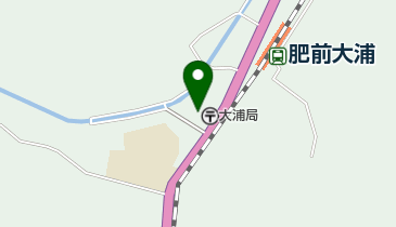 緒方医院の地図画像