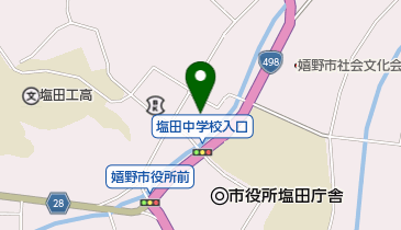 光武医院の地図画像