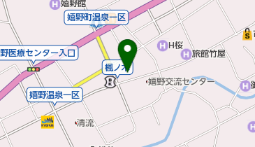 朝長医院の地図画像