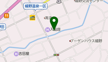 福田医院の地図画像