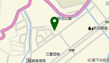 こうの医院の地図画像