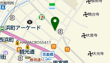 小島耳鼻咽喉科クリニックの地図画像