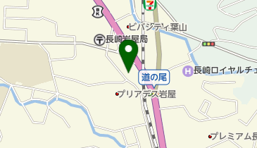 中川外科医院の地図画像