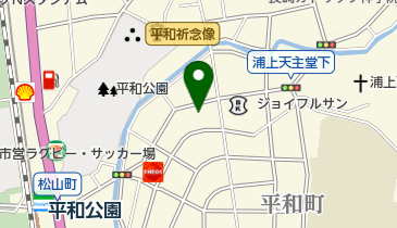 原田医院の地図画像