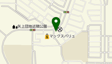釣船医院の地図画像