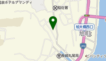 有冨内科の地図画像