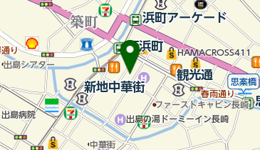 サイノオ耳鼻咽喉科医院の地図画像