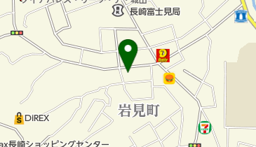 やない小児科医院の地図画像