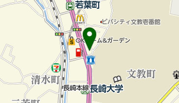 井手内科クリニックの地図画像