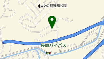 しらはま整形外科クリニックの地図画像