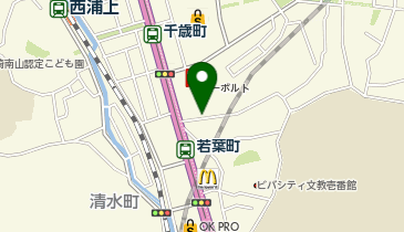 すぎやま内科・消化器科の地図画像