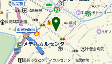 せとぐち外科クリニックの地図画像