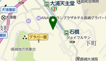 南長崎クリニックの地図画像