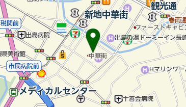 村上眼科クリニックの地図画像