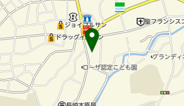 倉田醫院内科婦人科の地図画像