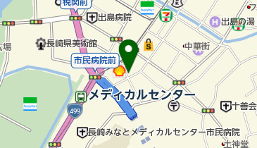 サイクサ外科医院の地図画像